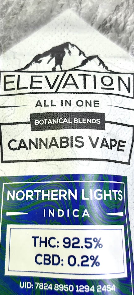 Northern Lights - Disposable