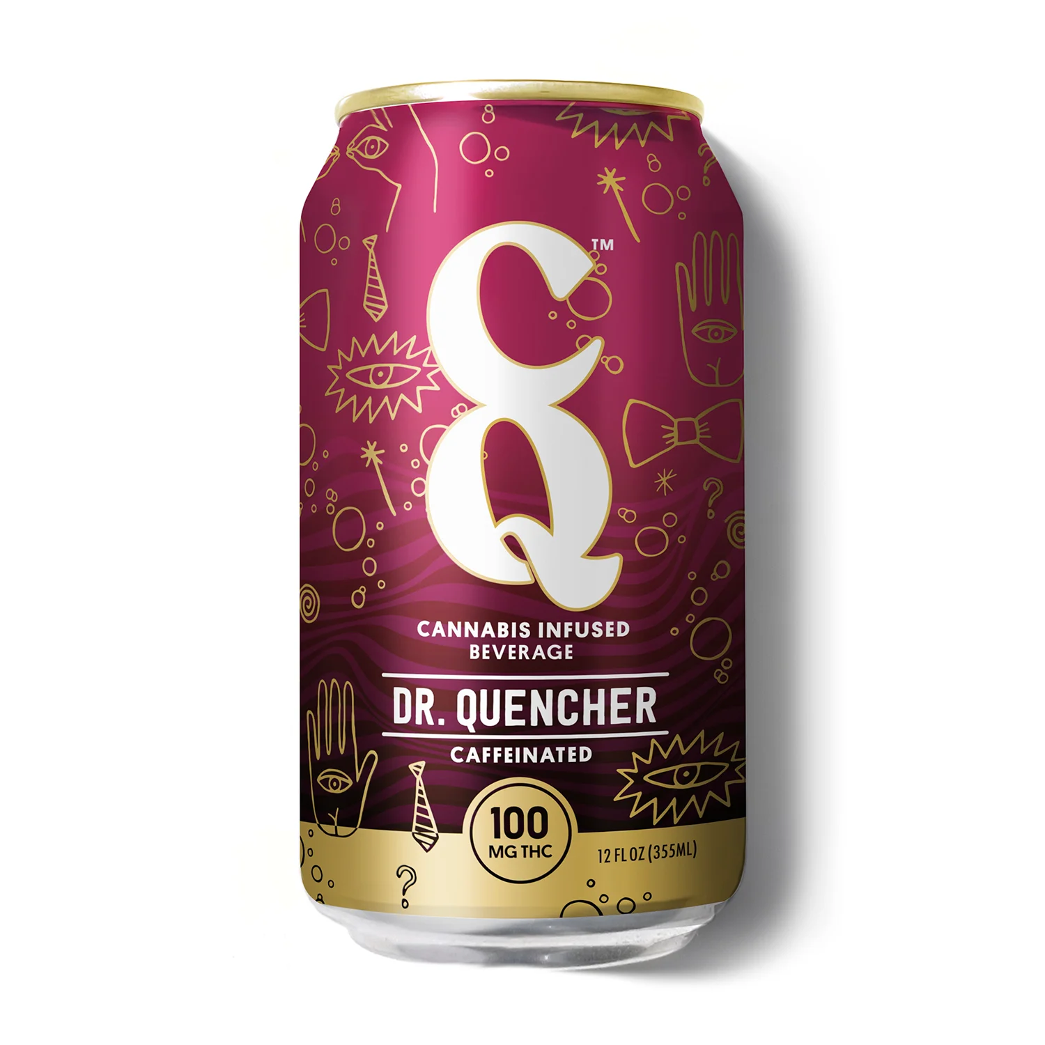 CQ | 100mg Beverage | Dr. Quencher