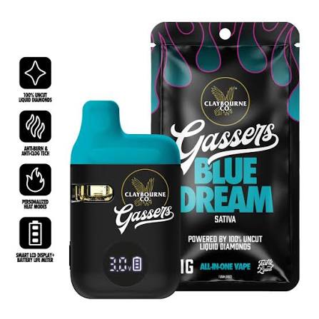 Claybourne | Blue Dream | AIO Vape