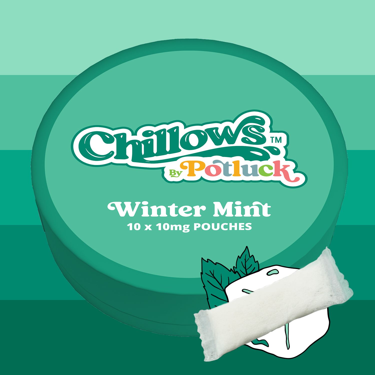 Winter Mint Chillows | 10-Pack