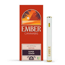 Ember | Super Lemon Haze (Distillate) Disposable | 1g | Sativa