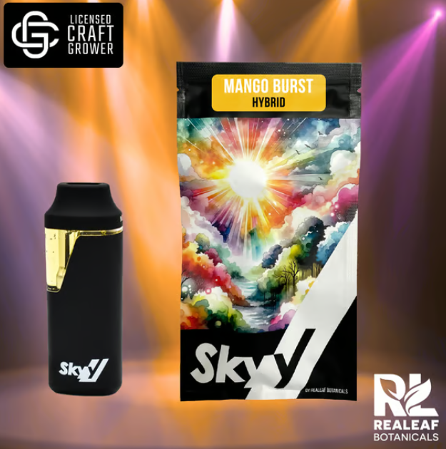 Mango Burst - Disposable