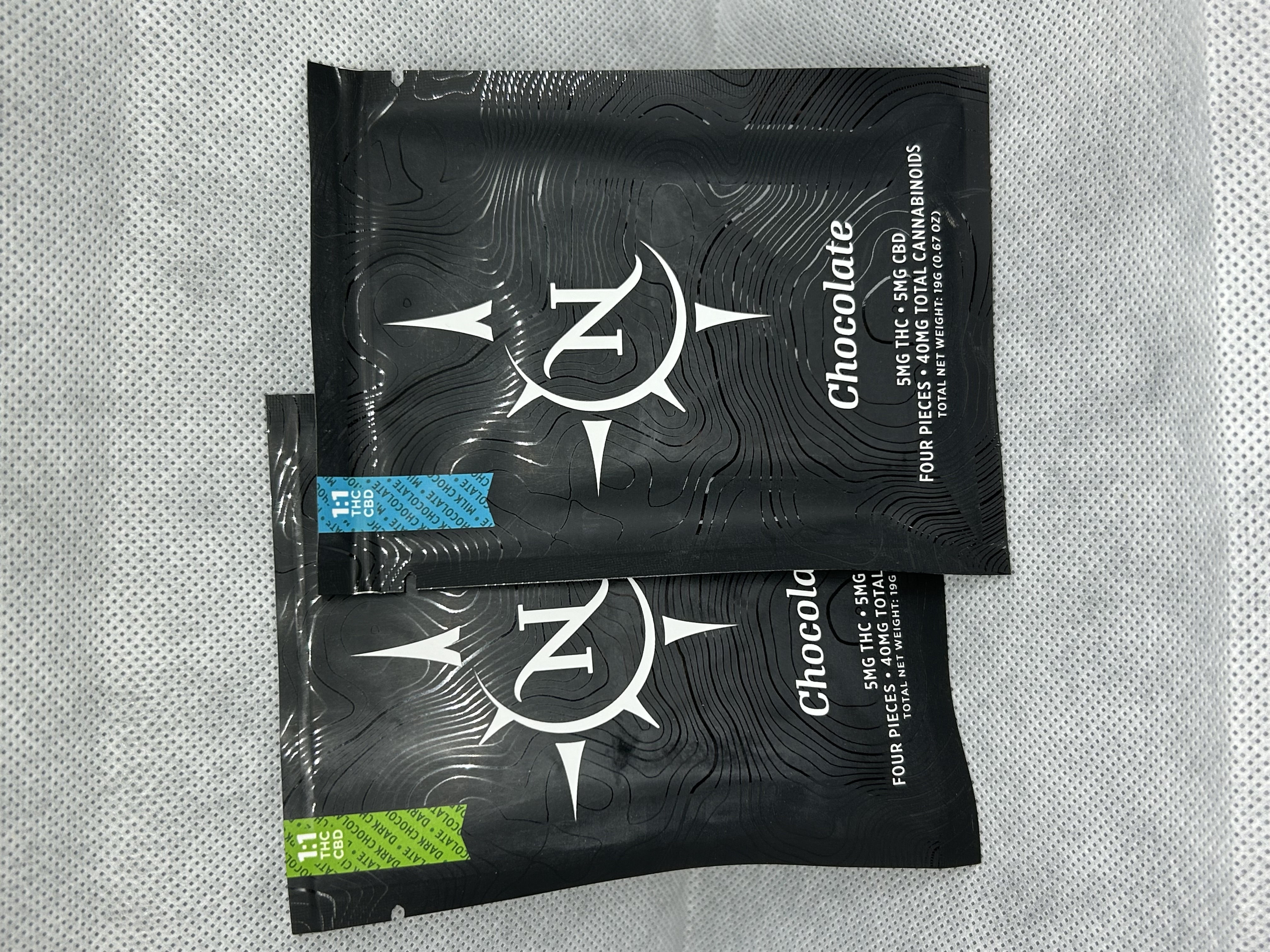 Sativa Dark Chocolate Square