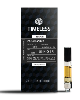 Timeless Noir Panamango Sativa Cart