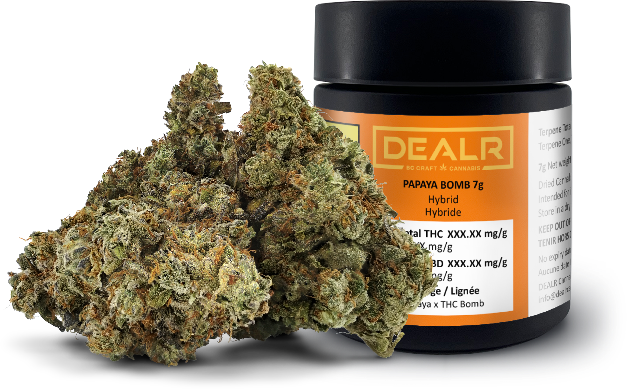 Papaya Bomb LTO Flower - Hybrid - 7g