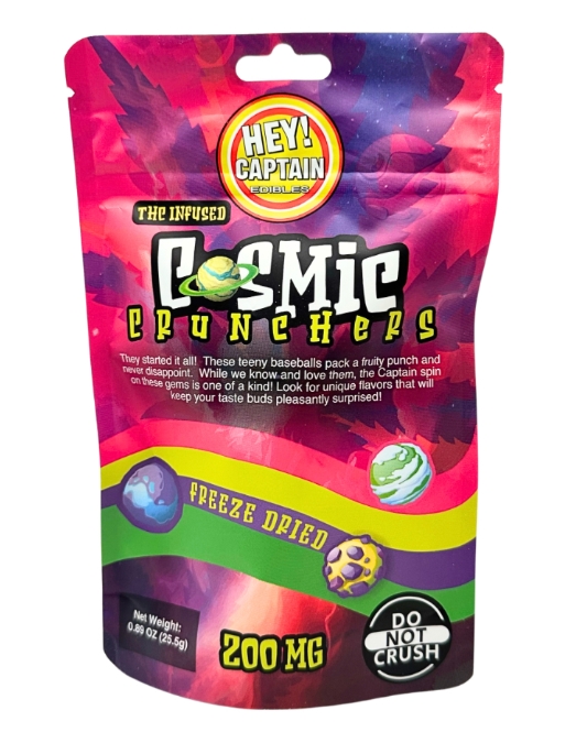 Hey! Captain - Cosmic Crunchers 200mg