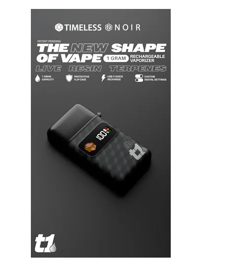 Timeless - T1 Noir - 707 Headband - Disposable