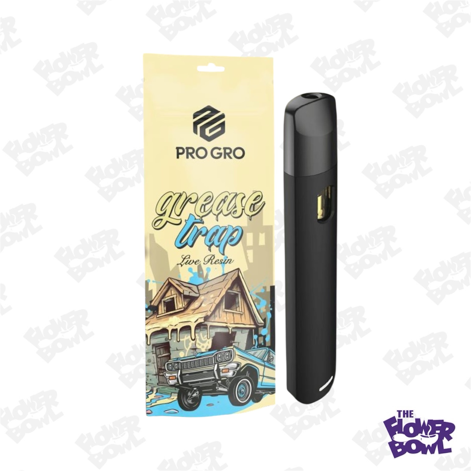 AU ProGro: Grease Trap .5G Rosin Disposable