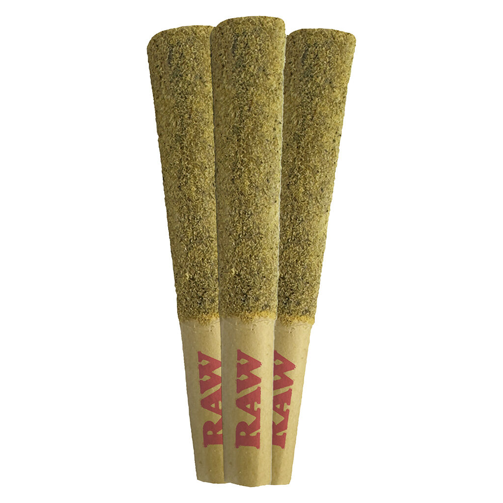 Nugz Infused - Neon Bubble Bath Infused PRJ - 3x0.6g