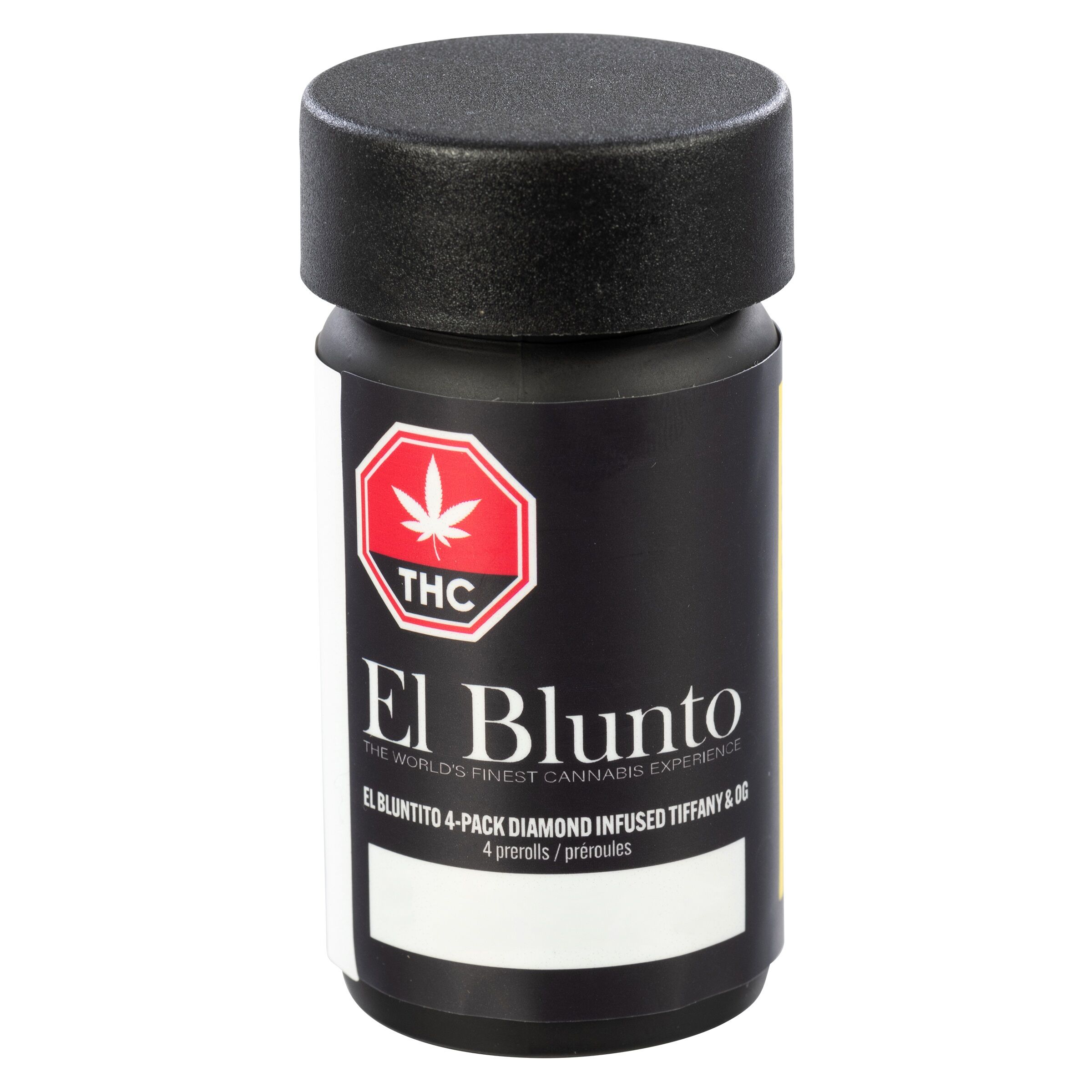 El Blunto - El Bluntito Diamond Infused Tiffany & OG PRJ - 4x0.85g
