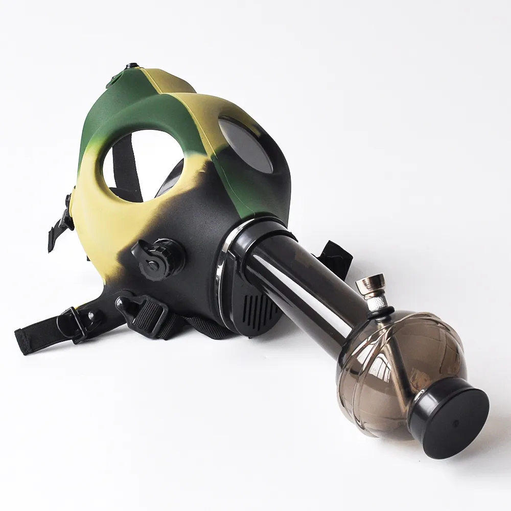 Gas Mask Real Camo