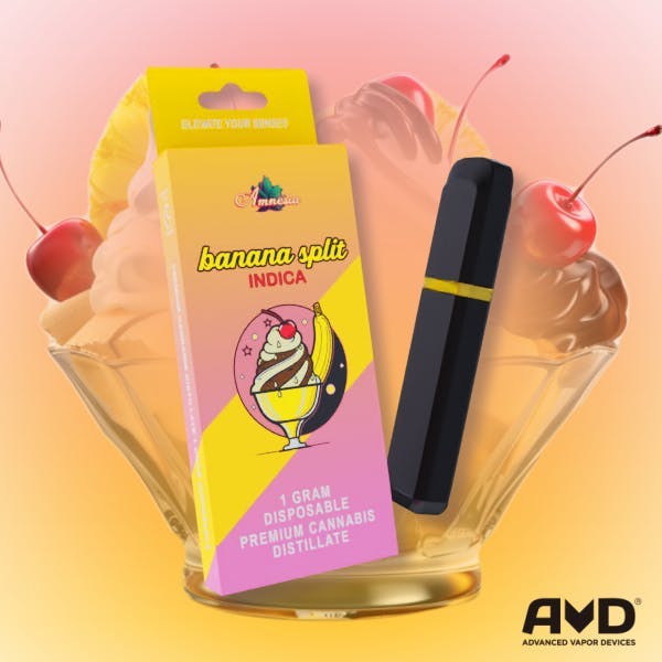 Banana Split 1g Vape Disposable