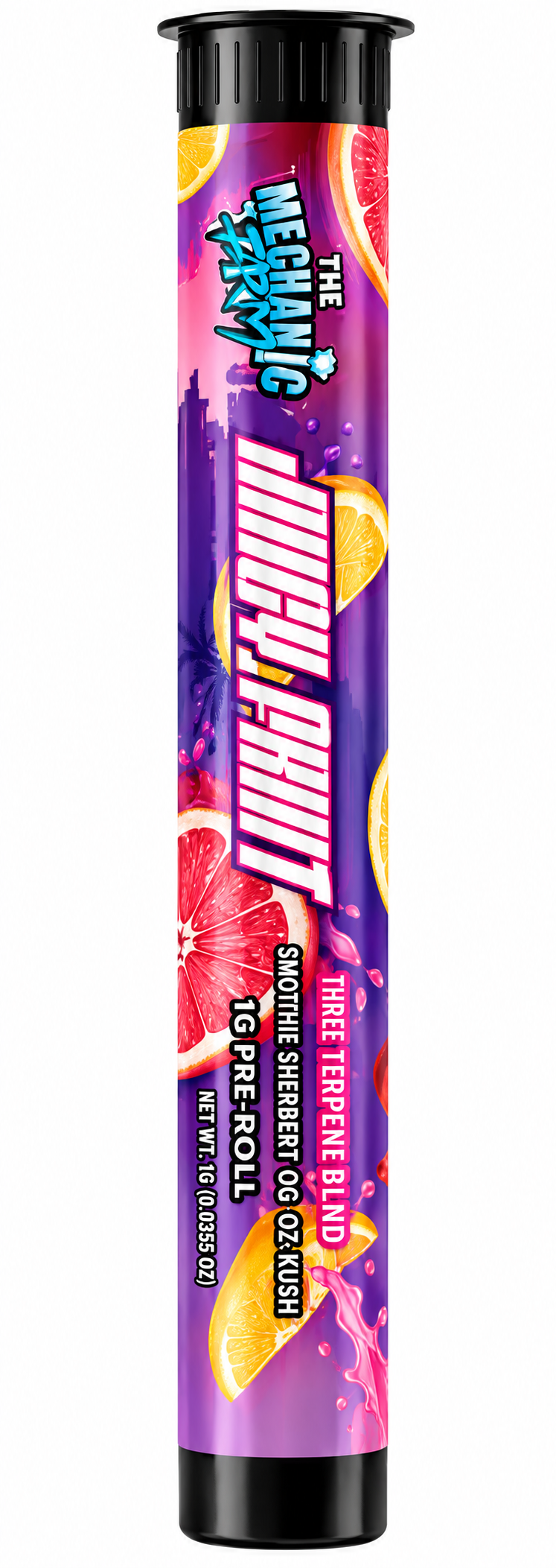 Mechanic Farm | Juicy Fruit | Pre-Roll