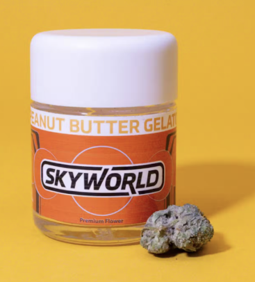 Skyworld Peanut Butter Gelato Flower