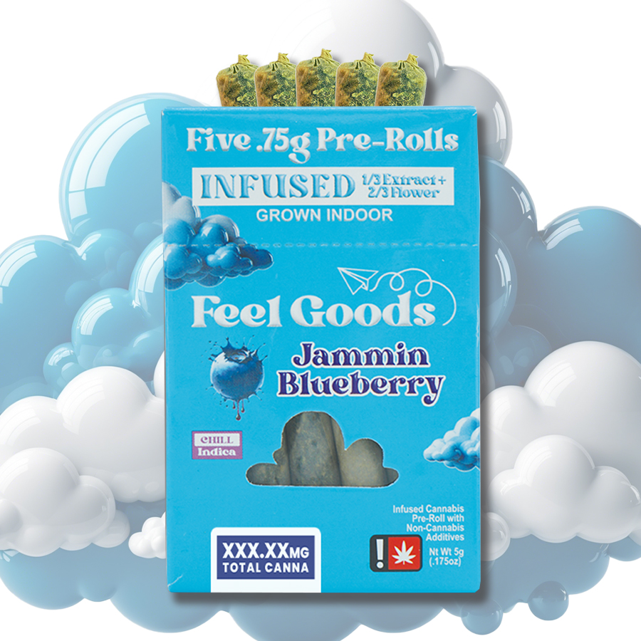 Feel Goods: Jammin Blueberry - - Feel Goods