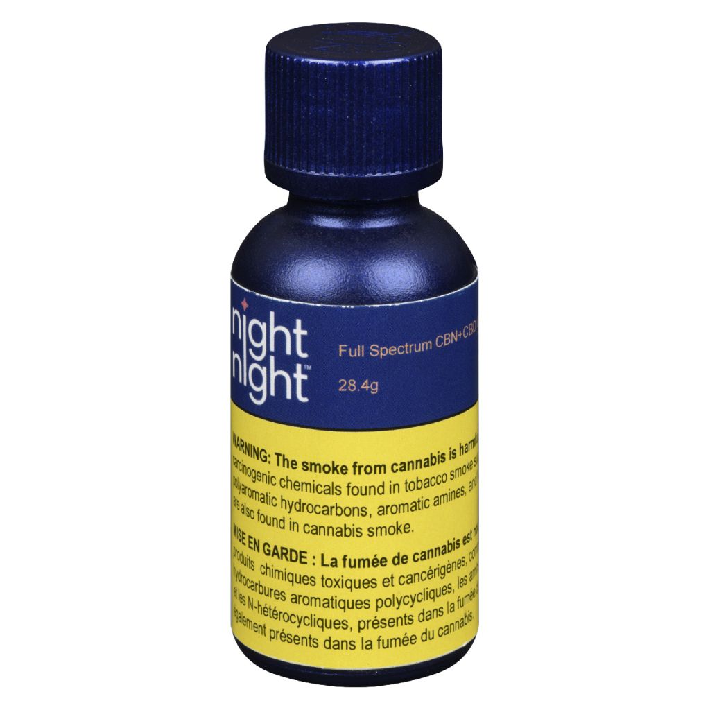 NightNight - Full Spectrum CBN+CBD Oil - 30ml
