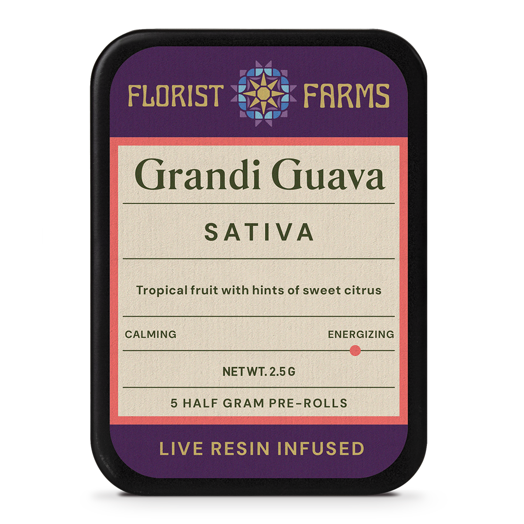 Grandi Guava | Live Resin Infused |