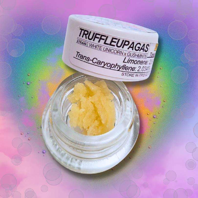 Truffleupagas Live Rosin