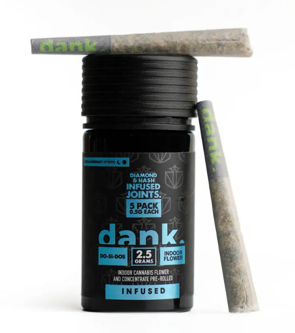 Dank | Dosidos | Infused Preroll 5 Pack
