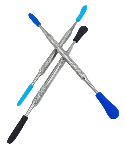 Metal Dabber w/ Silicon Tips