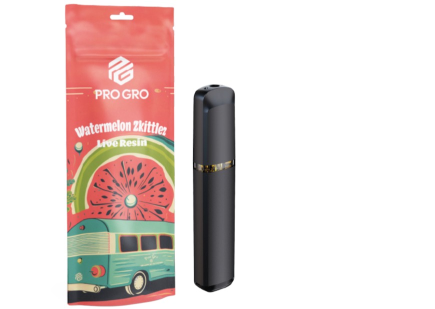 ProGro Watermelon Zkittlez All-In-One Live Resin Vape | 1g