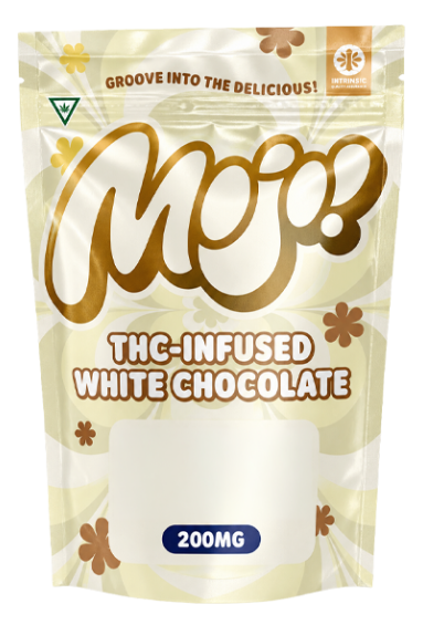 Mojo - 200mg Chocolate Bites - Wake & Bake White Chocolate