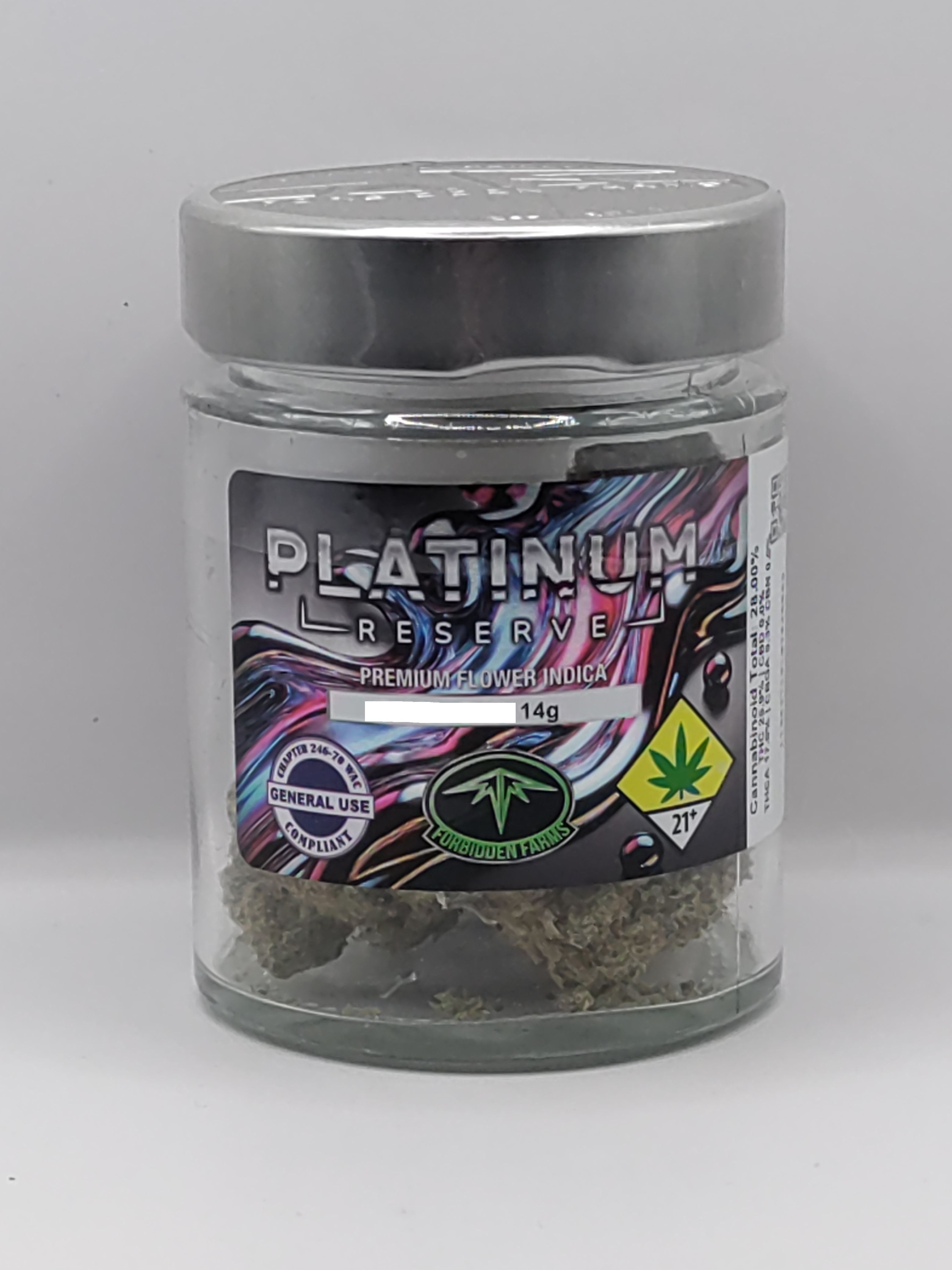 Bubble Bath Platinum Forbidden