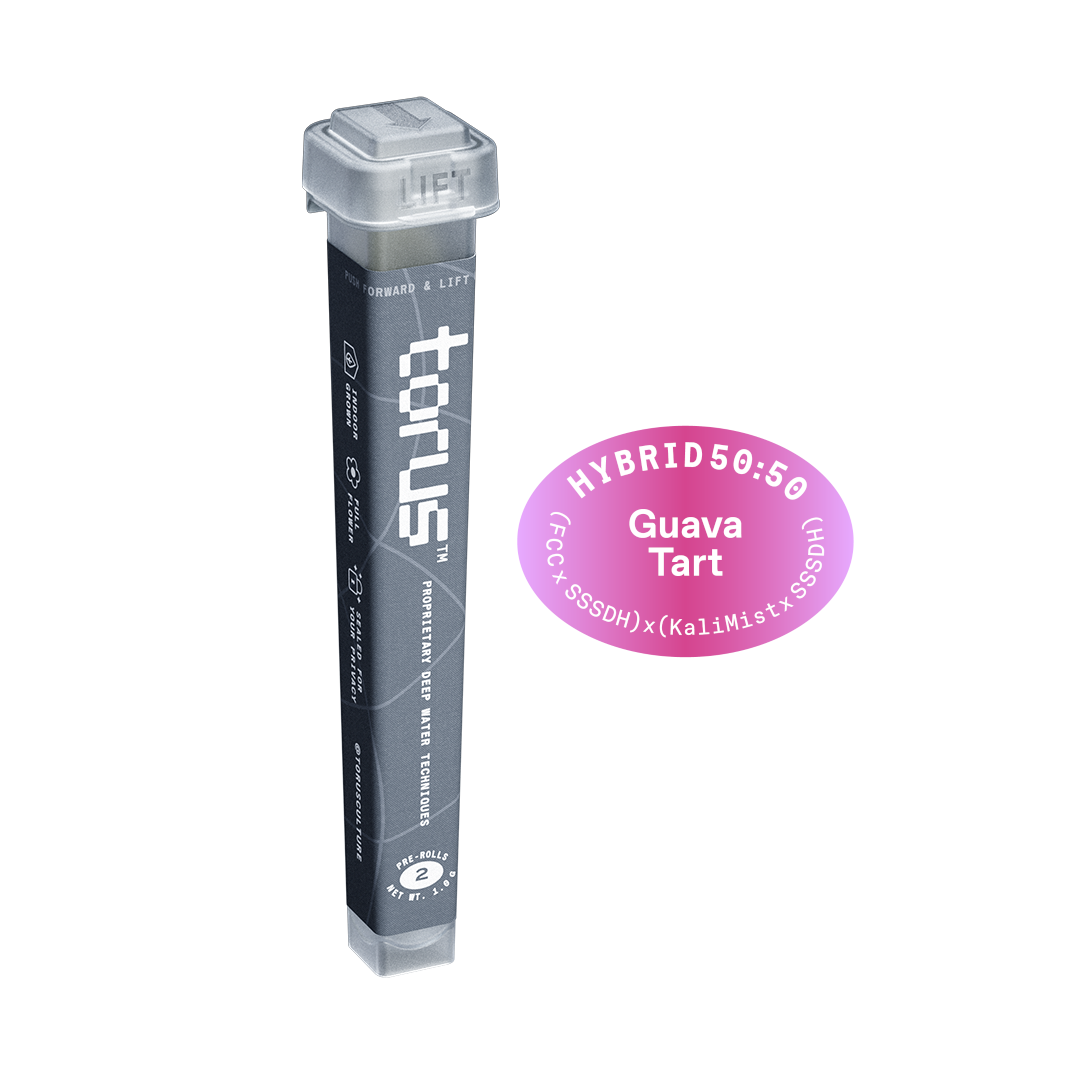 Guava Tart - Pre Rolls (2 Pack) - 1g