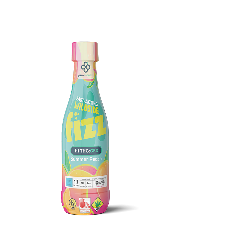 Revolution Fizzy Drink Cbd Summer