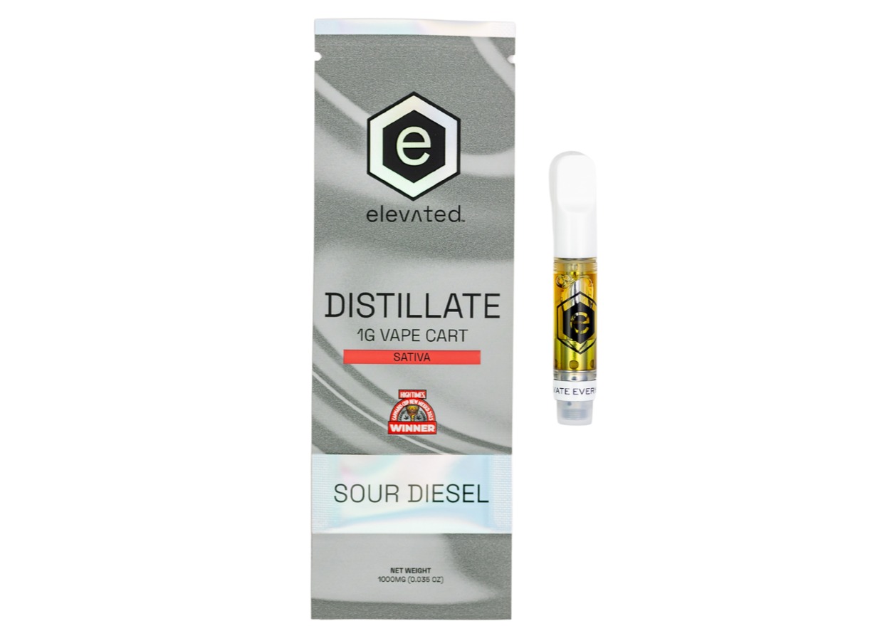 Cart - Sour Diesel - 1G