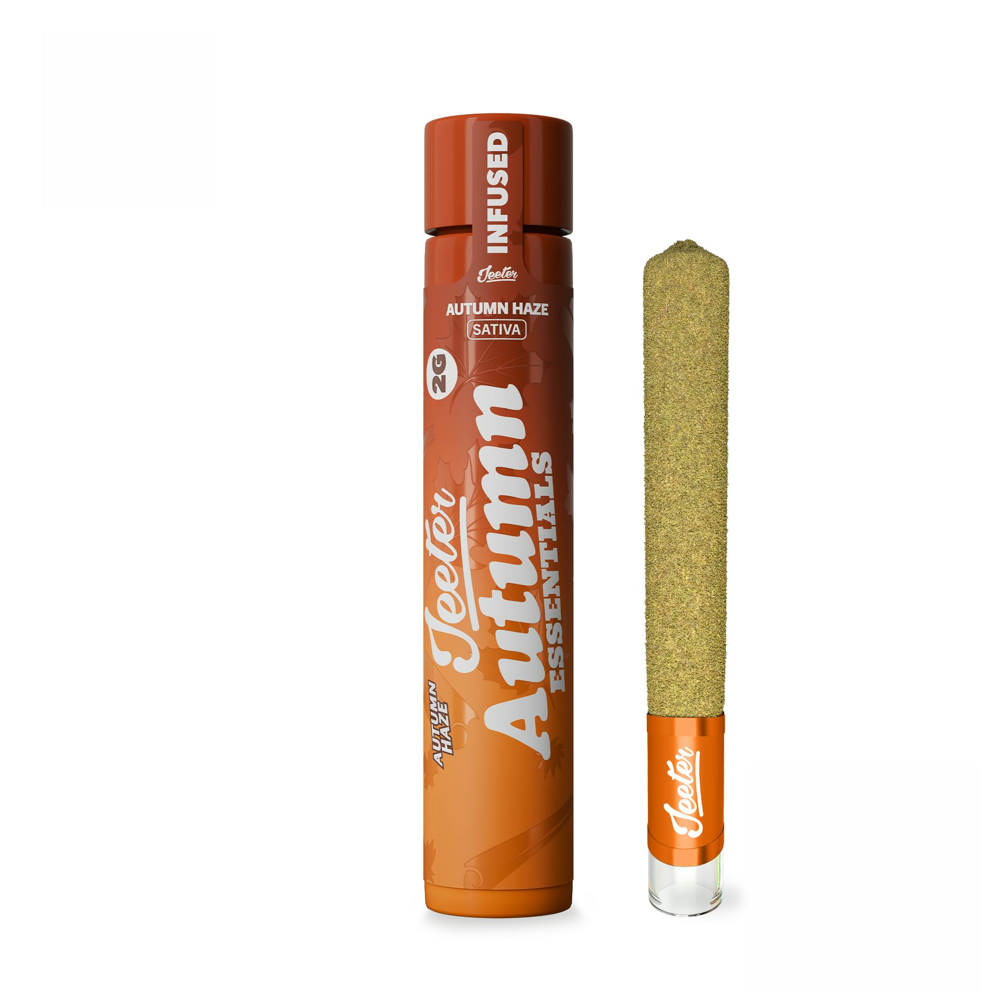 Jeeter XL Autumn Essentials Autumn Haze Infused Preroll