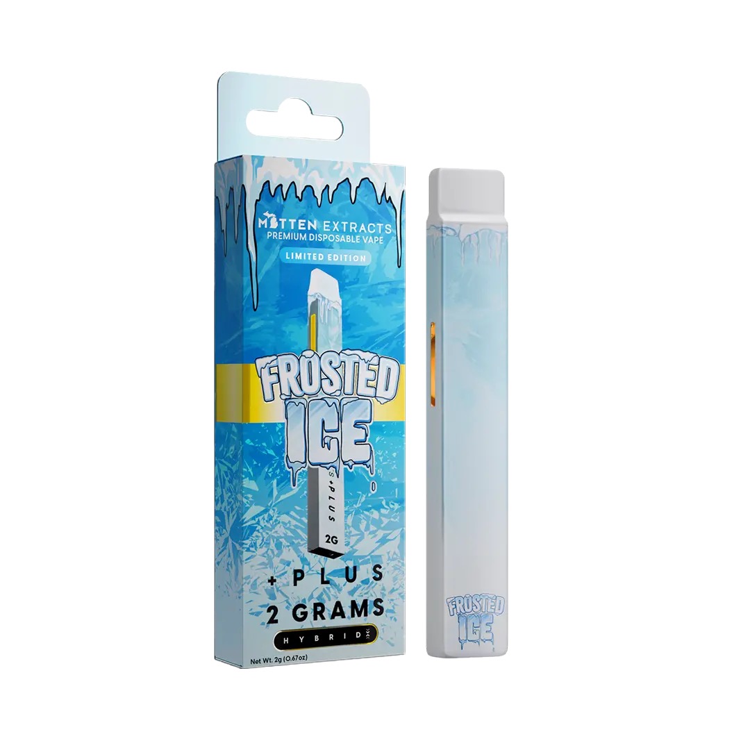 Mitten Extracts Disposable Vape | Frosted Ice (Limited Edition)