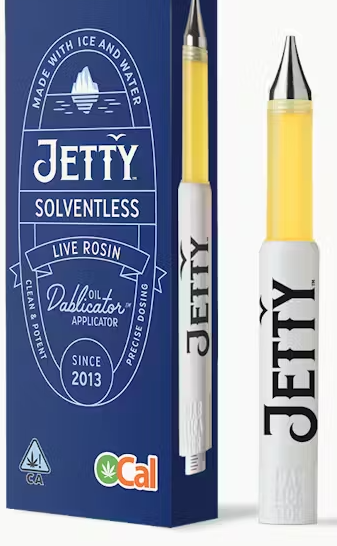 Jetty Papaya Bomb Sativa OCal Rosin Dablicator