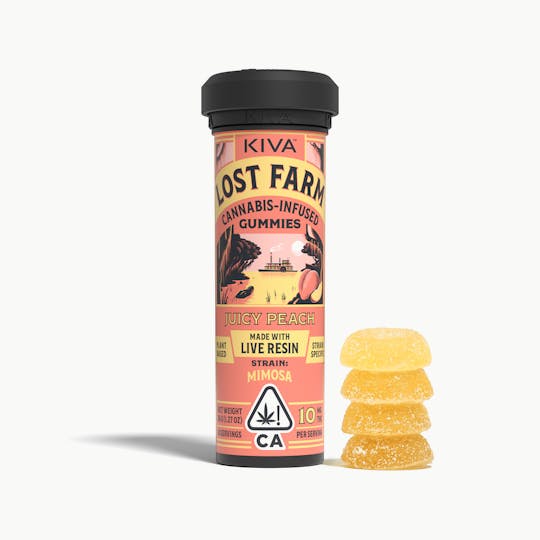 EDIBLE (GUMMIES) - - JUICY PEACH - MIMOSA