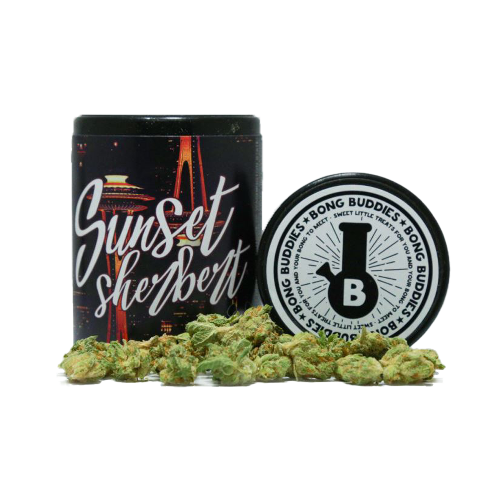Sunset Sherbert Bong Buddies