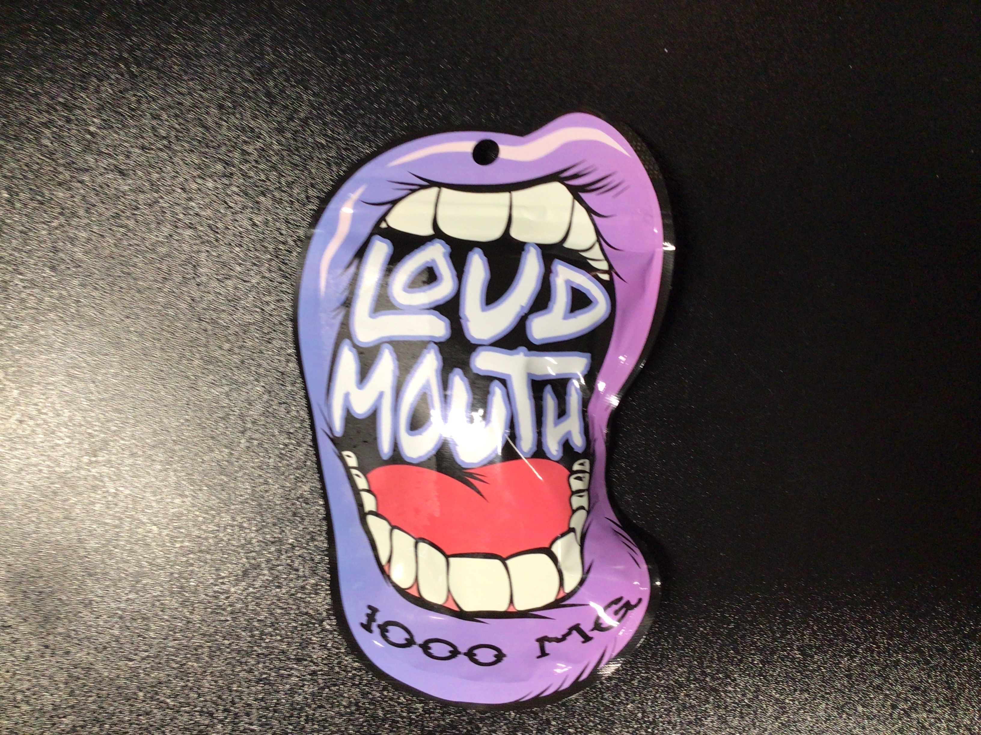GUMMIES LM SOUR RAZZ 250mg 4 Pack