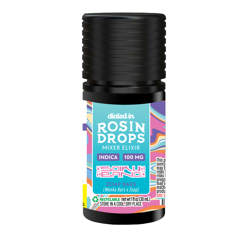 100mg - Zoap Bars - Rosin Drops