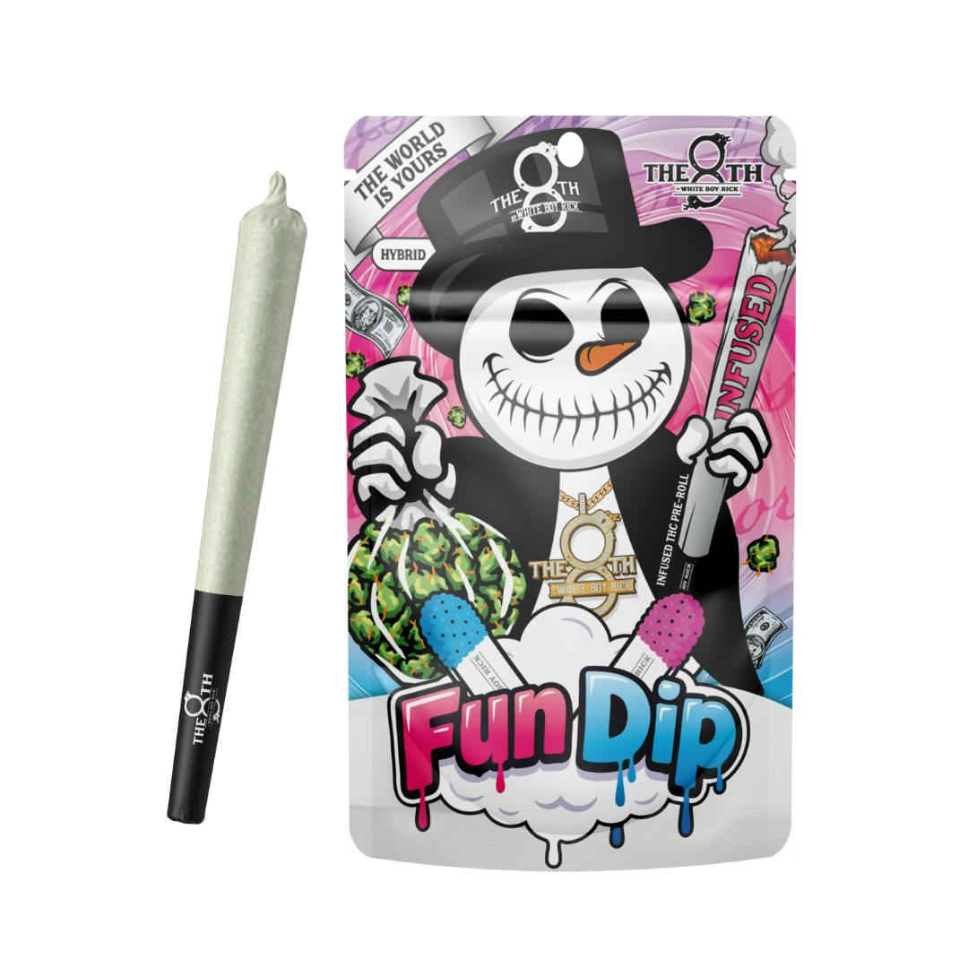 White Boy Rick Infused Pre-Roll | Candy Dip