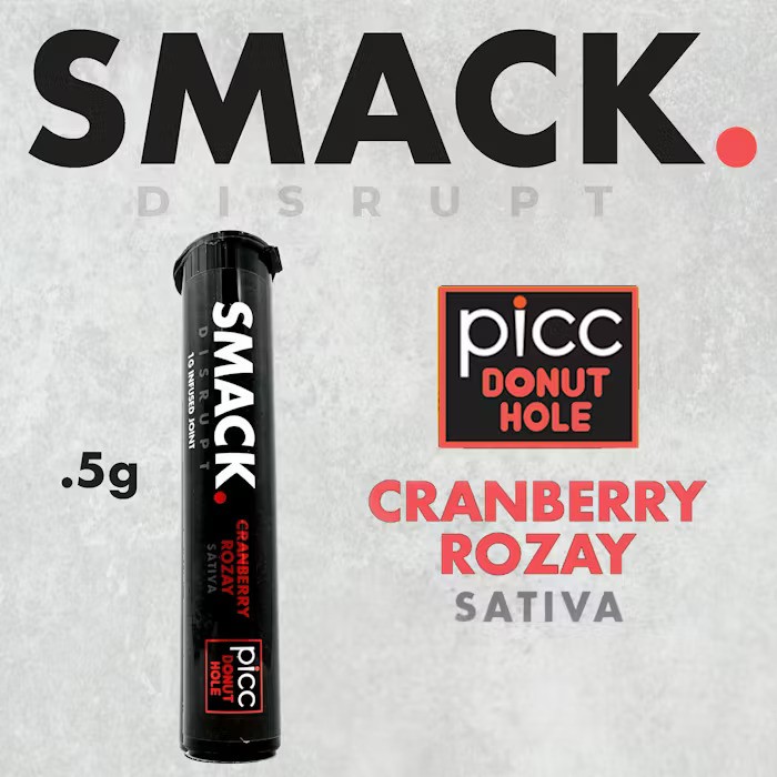 Cranberry Rozay | Smack Infused Pre-Roll | 0.5g