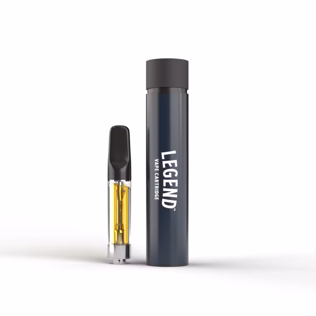 Legend | 1g | Vape | Distillate Cartridge | Live Terpene | Pink Diesel