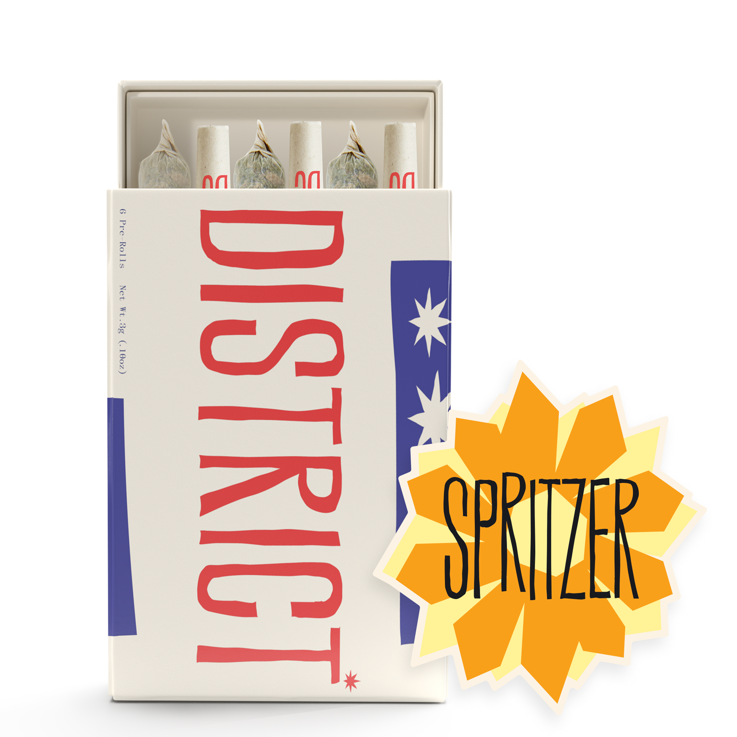 Spritzer Pre-Roll Pack (6ct)