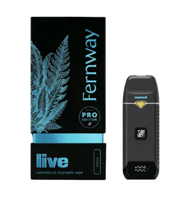 Purple Sunset | Live Disposable Vape | 1g