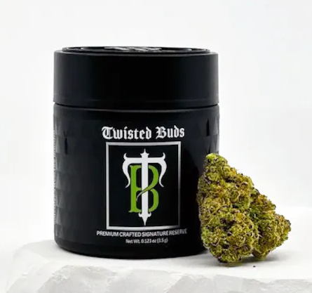 3.5G Twisted Buds Flower - Cherry Lime Runtz