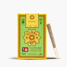 SUNNY JAYS - PREROLL - 10 PACK - HYBRID - JUNGLE CAKE