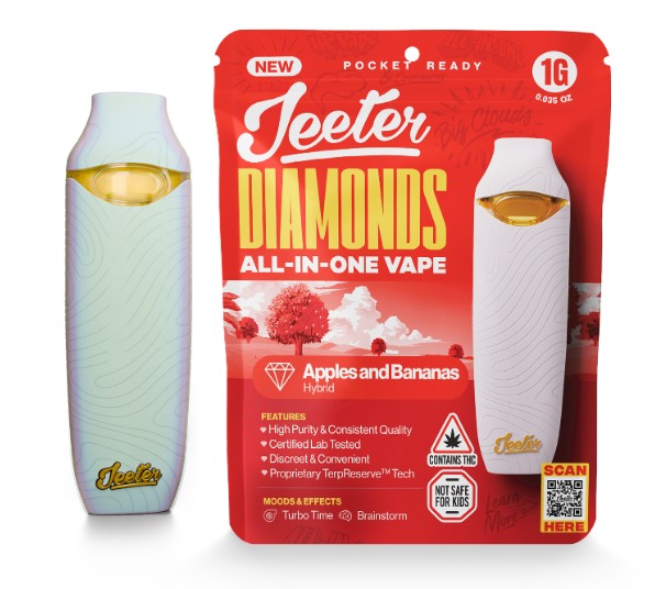 Liquid Diamond: Apples & Bananas [Dispo]