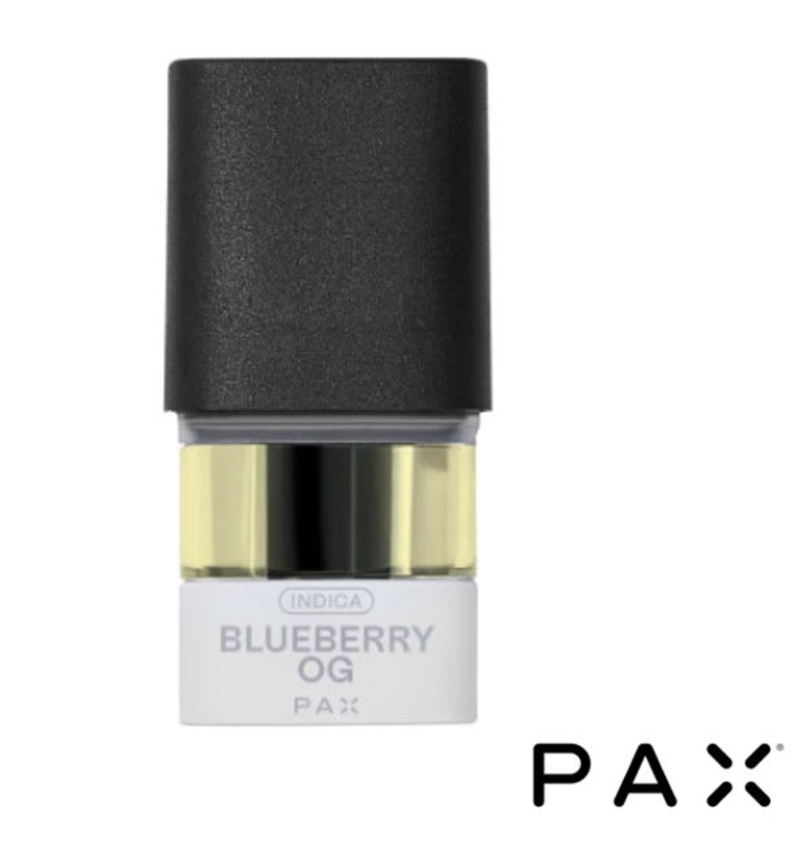 Blueberry OG | Pax Pod | 1g