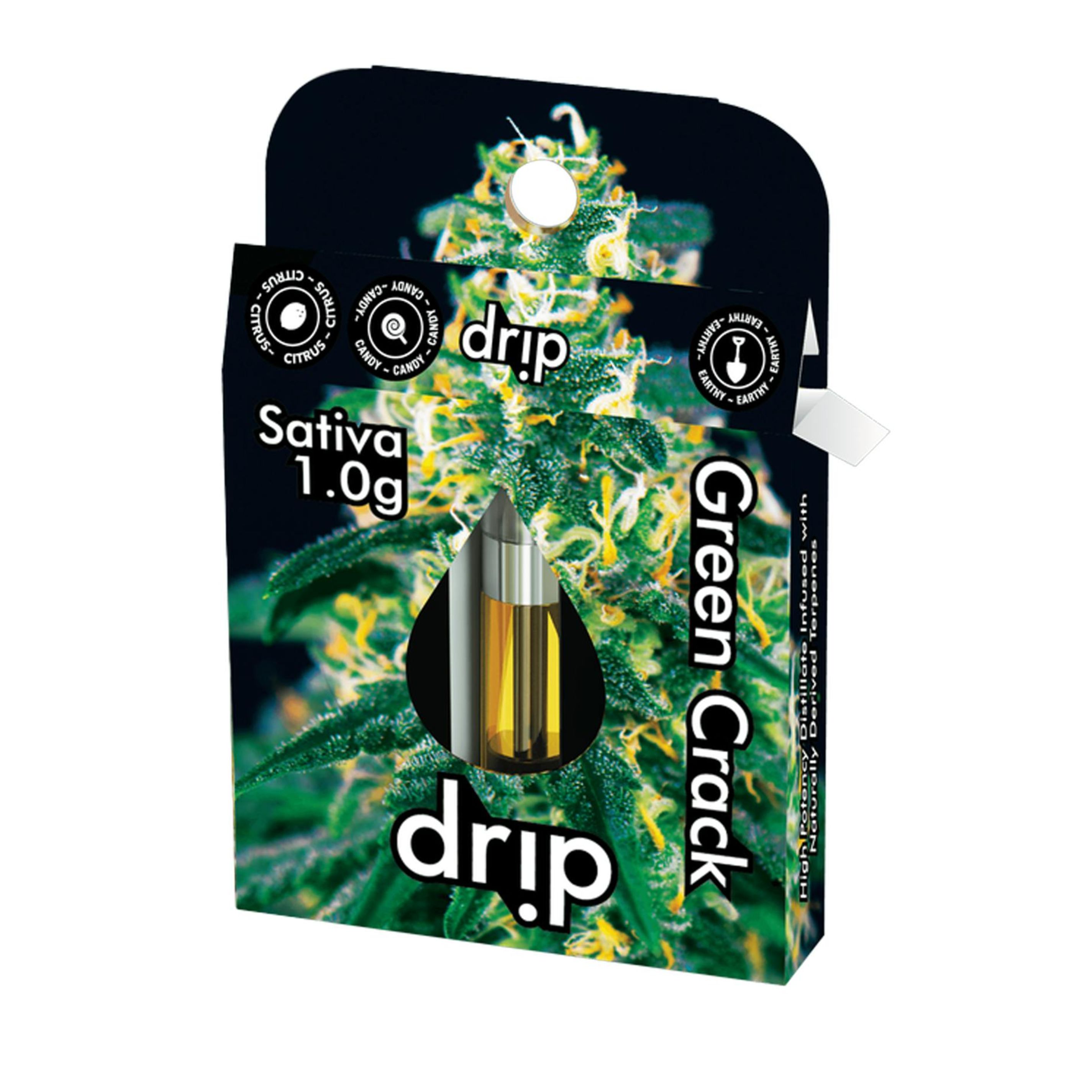 DRIP | Vape Cart | Green Crack | 1g