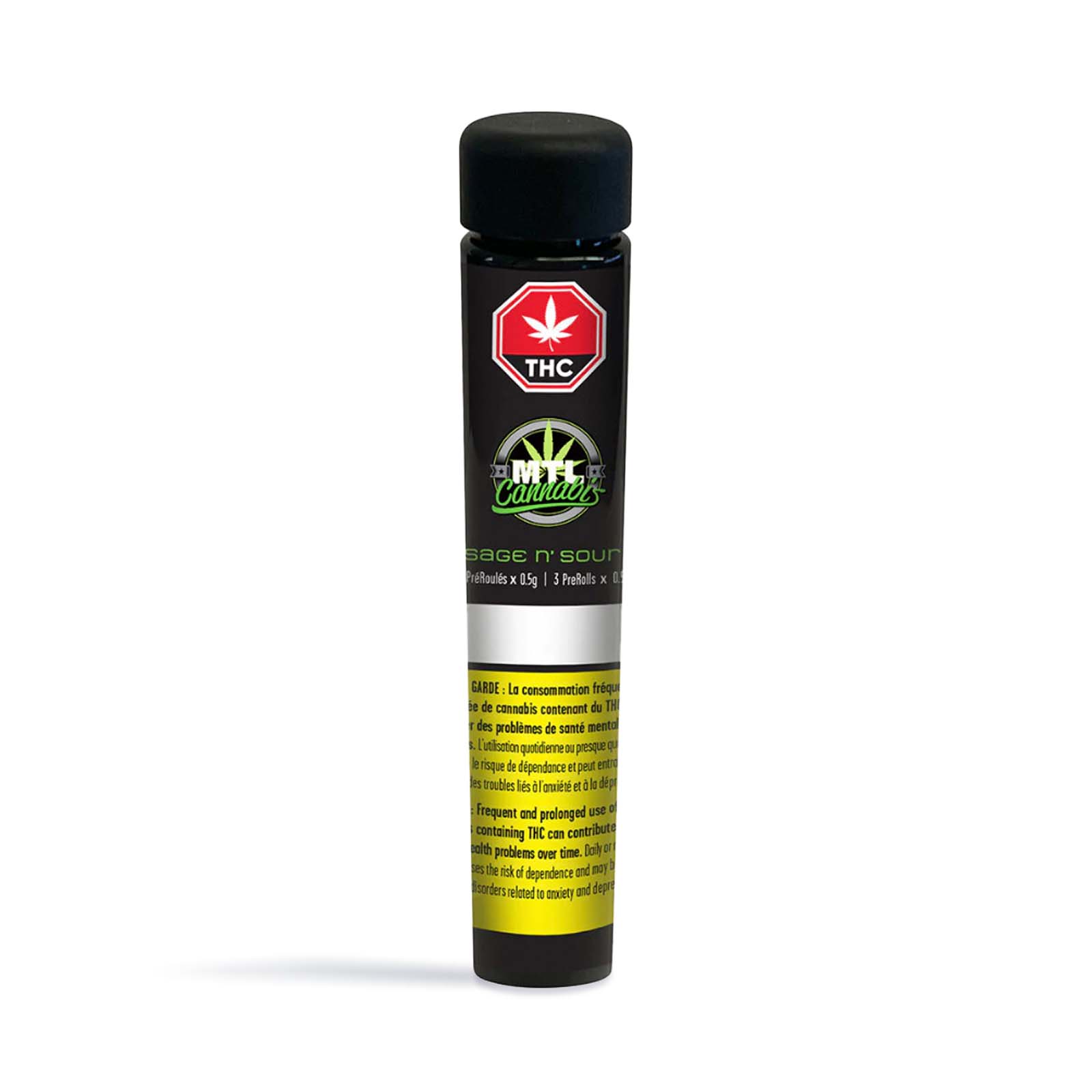 Sage N' Sour Pre-Roll 3-pack | 1.5g