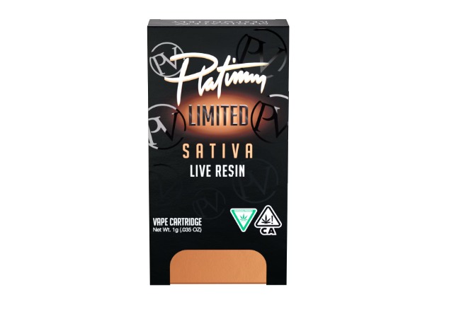 Platinum Vape Live Resin Sojay Haze Cart