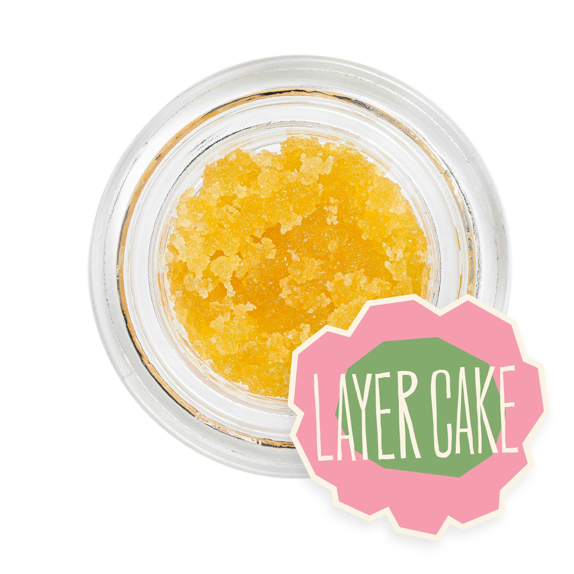 Cured Sugar Layer Cake